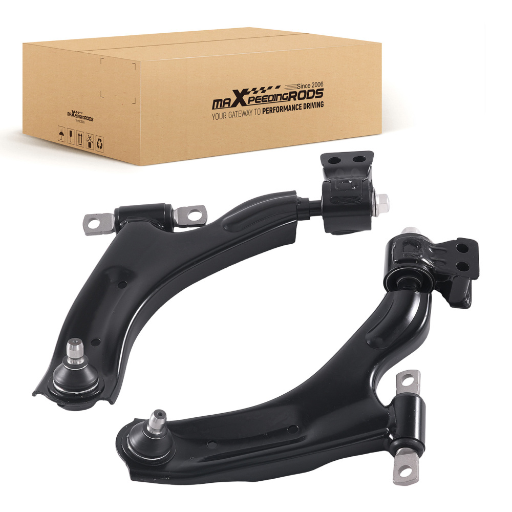 2x Front Lower Control Arms Kit For 2013-2015 2016 compatible for Chevrolet Spark / Spark EV