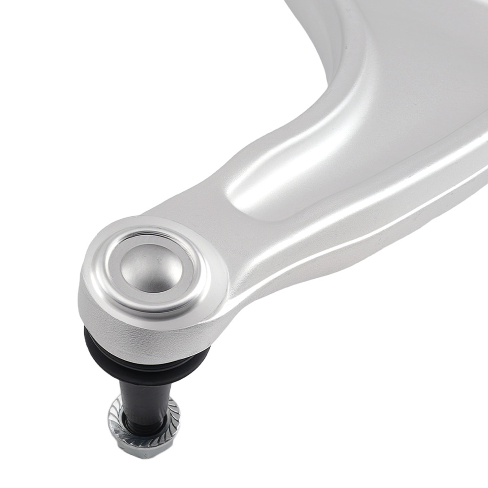 4pcs Front Lower Control Arms w/ Ball Joint Tie Rods For 2010-2016 compatible for Cadillac SRX