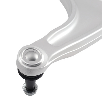 4pcs Front Lower Control Arms w/ Ball Joint Tie Rods For 2010-2016 compatible for Cadillac SRX