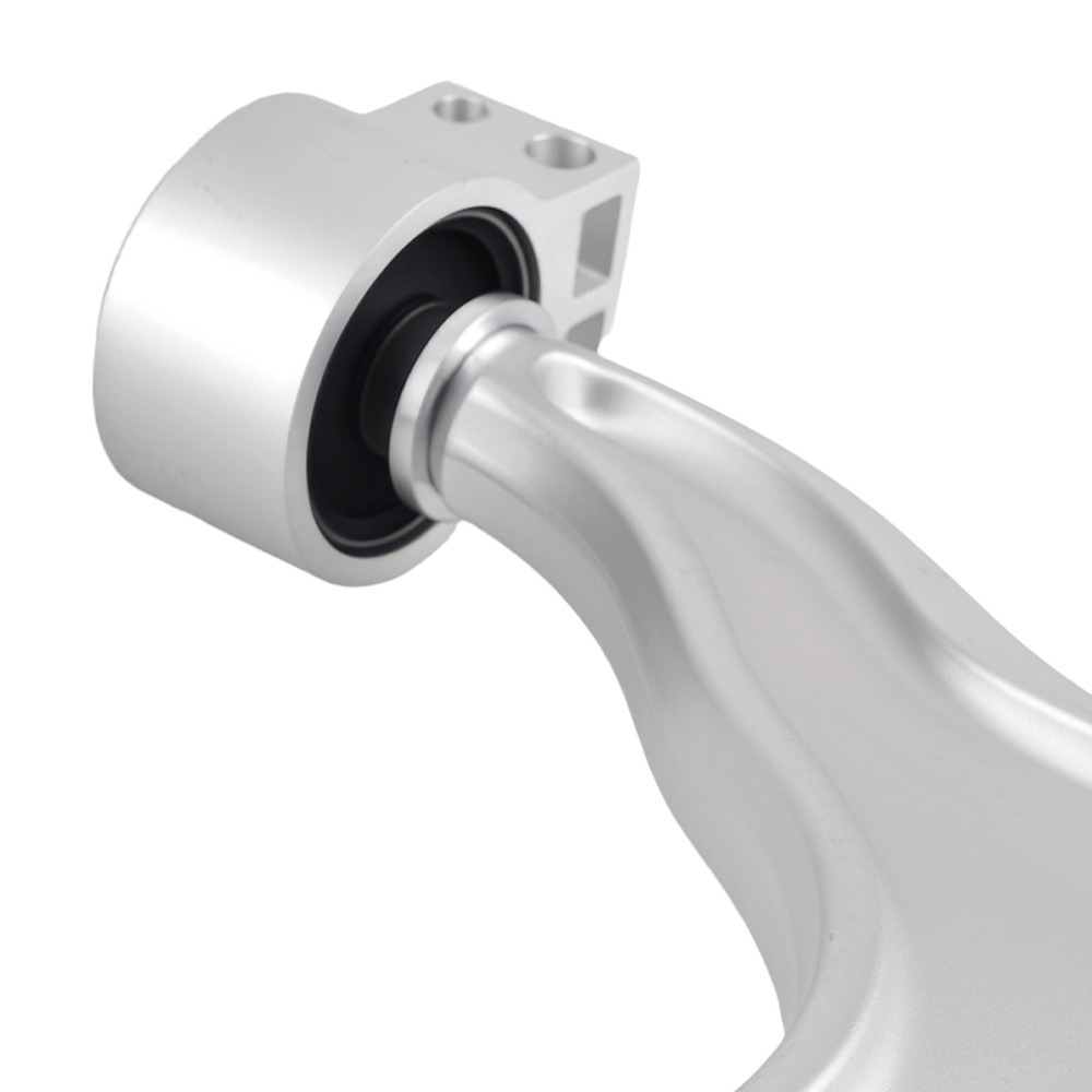 4pcs Front Lower Control Arms w/ Ball Joint Tie Rods For 2010-2016 compatible for Cadillac SRX