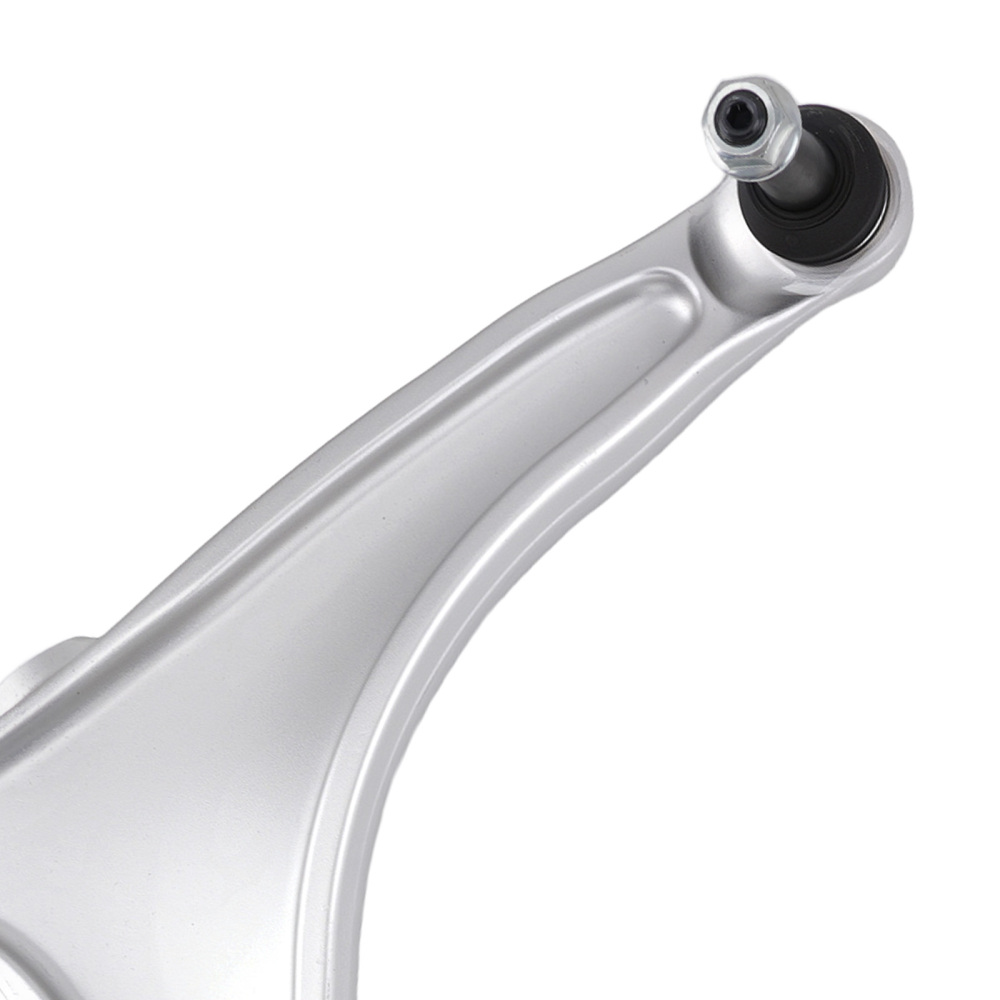 4pcs Front Lower Control Arms w/ Ball Joint Tie Rods For 2010-2016 compatible for Cadillac SRX