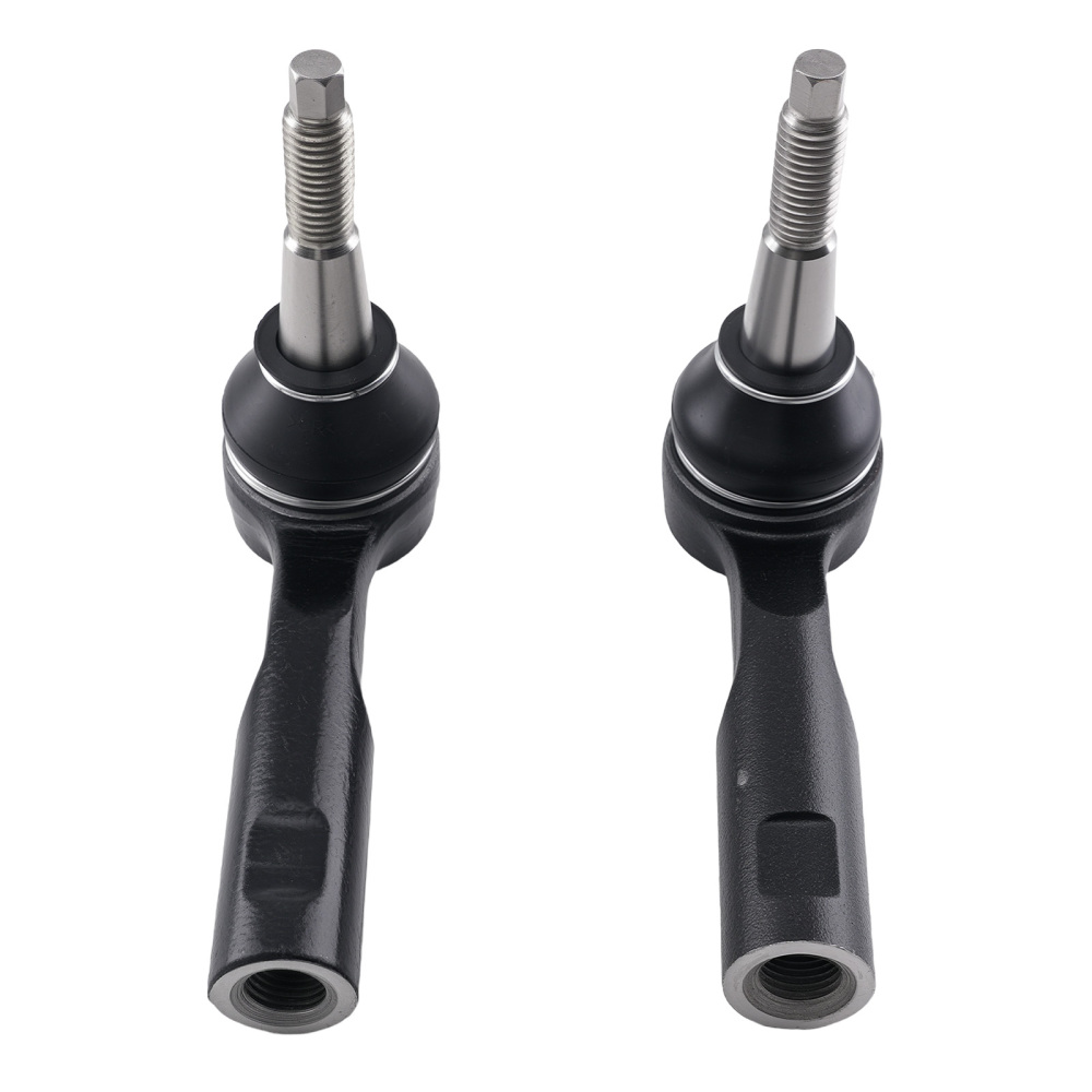 4pcs Front Lower Control Arms w/ Ball Joint Tie Rods For 2010-2016 compatible for Cadillac SRX