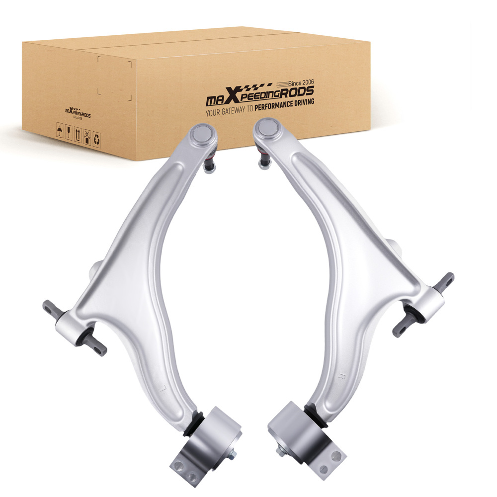 Front Suspension Kit Lower Control Arms w/Ball Joint For 2010-2016 compatible for Cadillac SRX