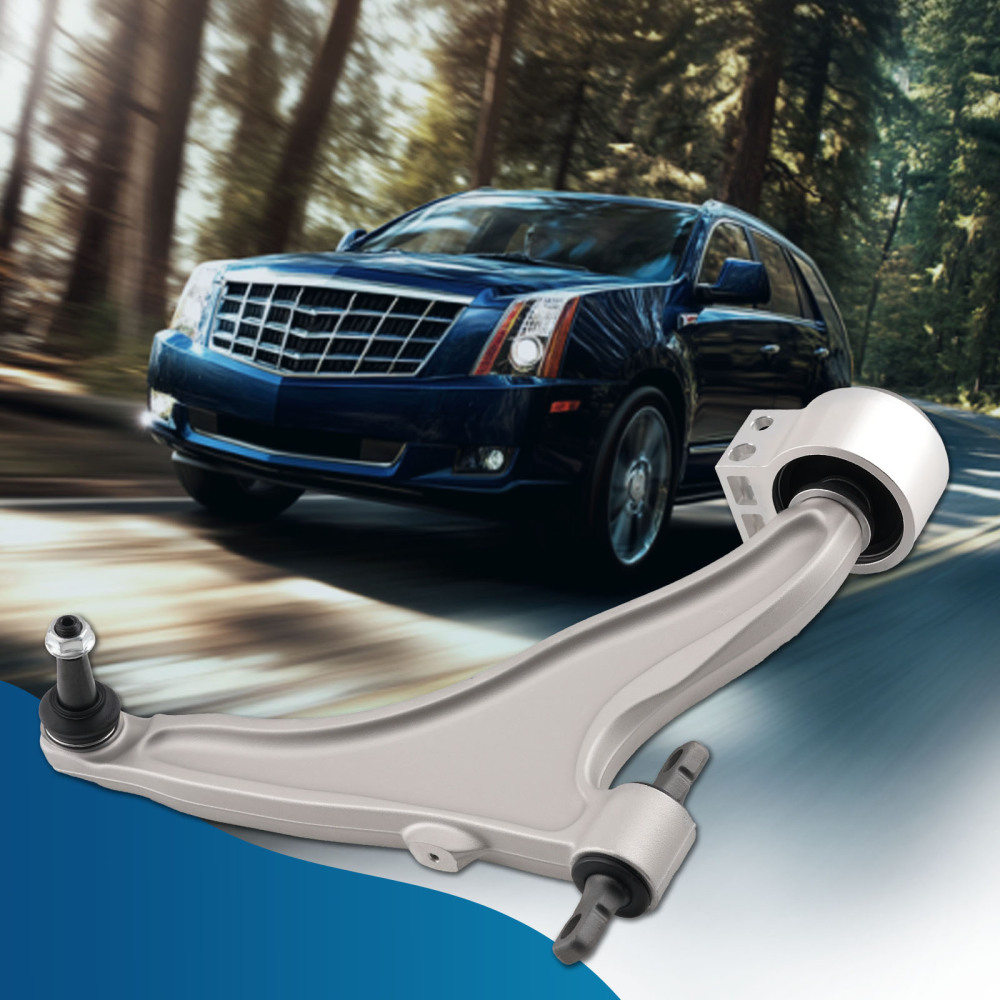 Front Right Lower Control Arm w/ Ball Joint for 2010-2016 compatible for Cadillac SRX K622087