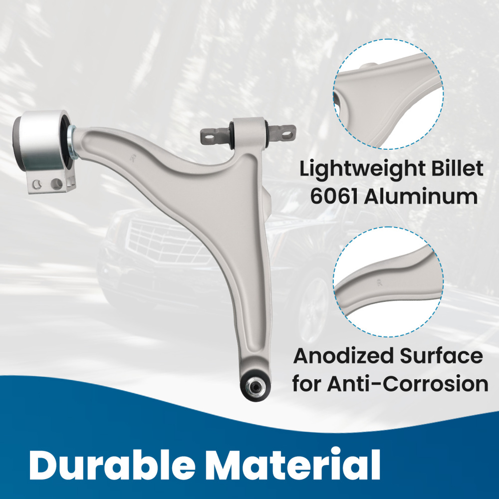 Front Right Lower Control Arm w/ Ball Joint for 2010-2016 compatible for Cadillac SRX K622087