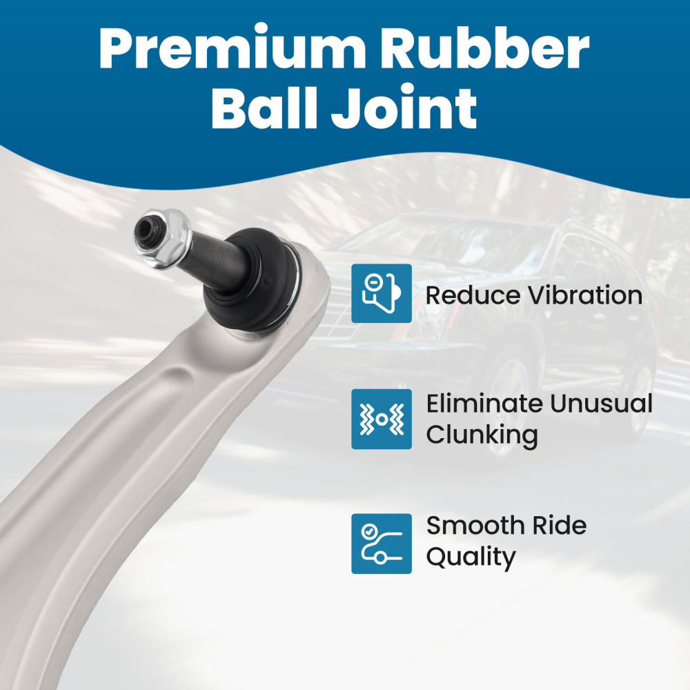 Front Right Lower Control Arm w/ Ball Joint for 2010-2016 compatible for Cadillac SRX K622087