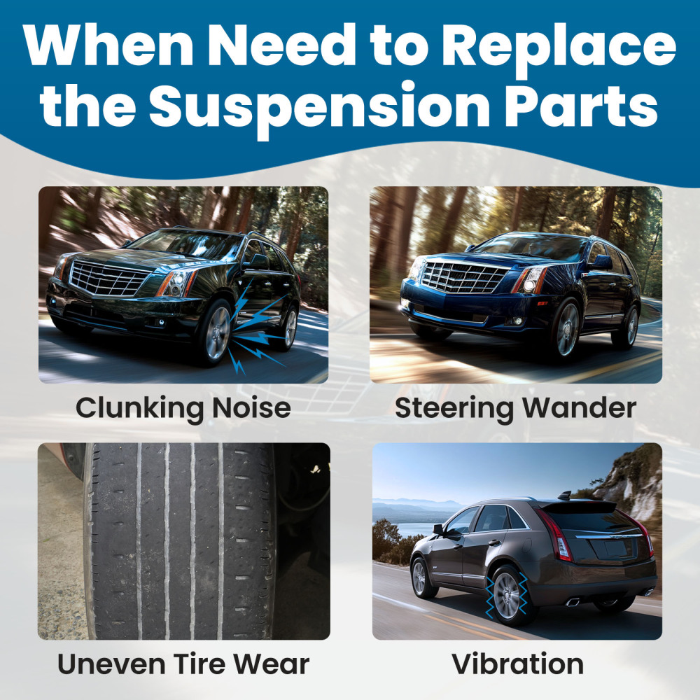 Front Right Lower Control Arm w/ Ball Joint for 2010-2016 compatible for Cadillac SRX K622087