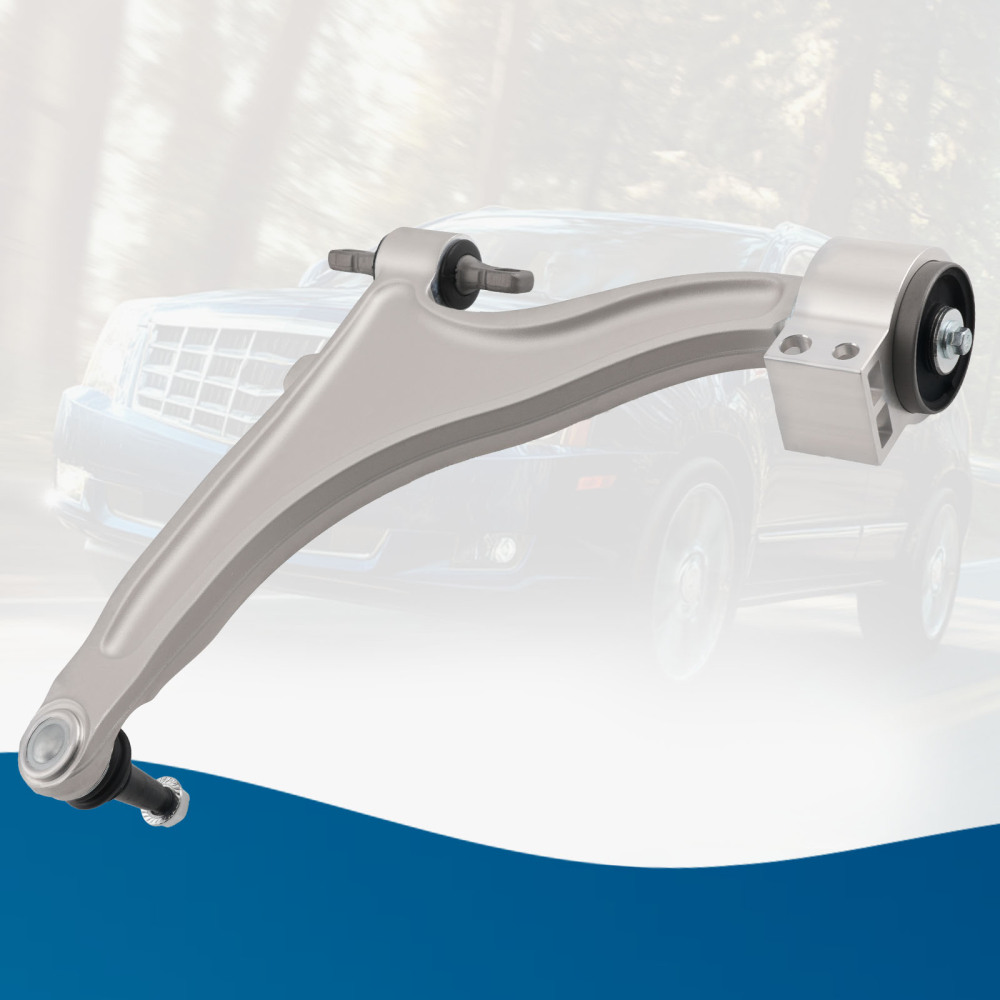 Front Right Lower Control Arm w/ Ball Joint for 2010-2016 compatible for Cadillac SRX K622087