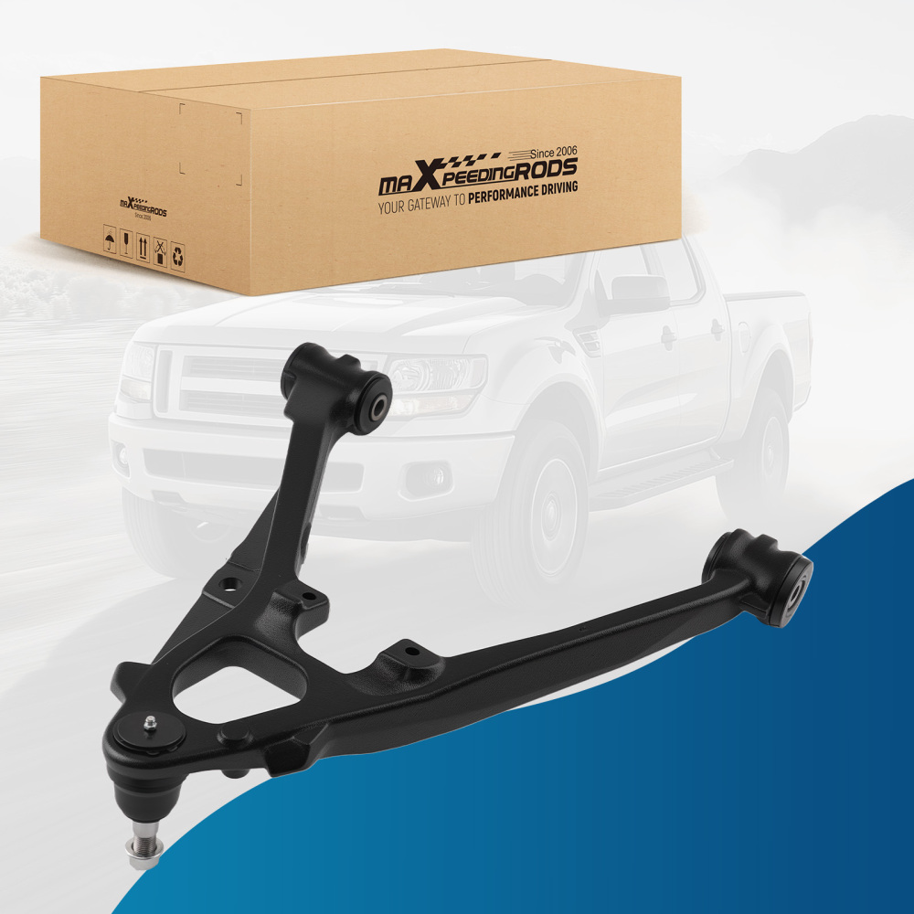 RH Front Right Lower Control Arm w/Ball Joint compatible for Chevy Silverado 1500 K620889