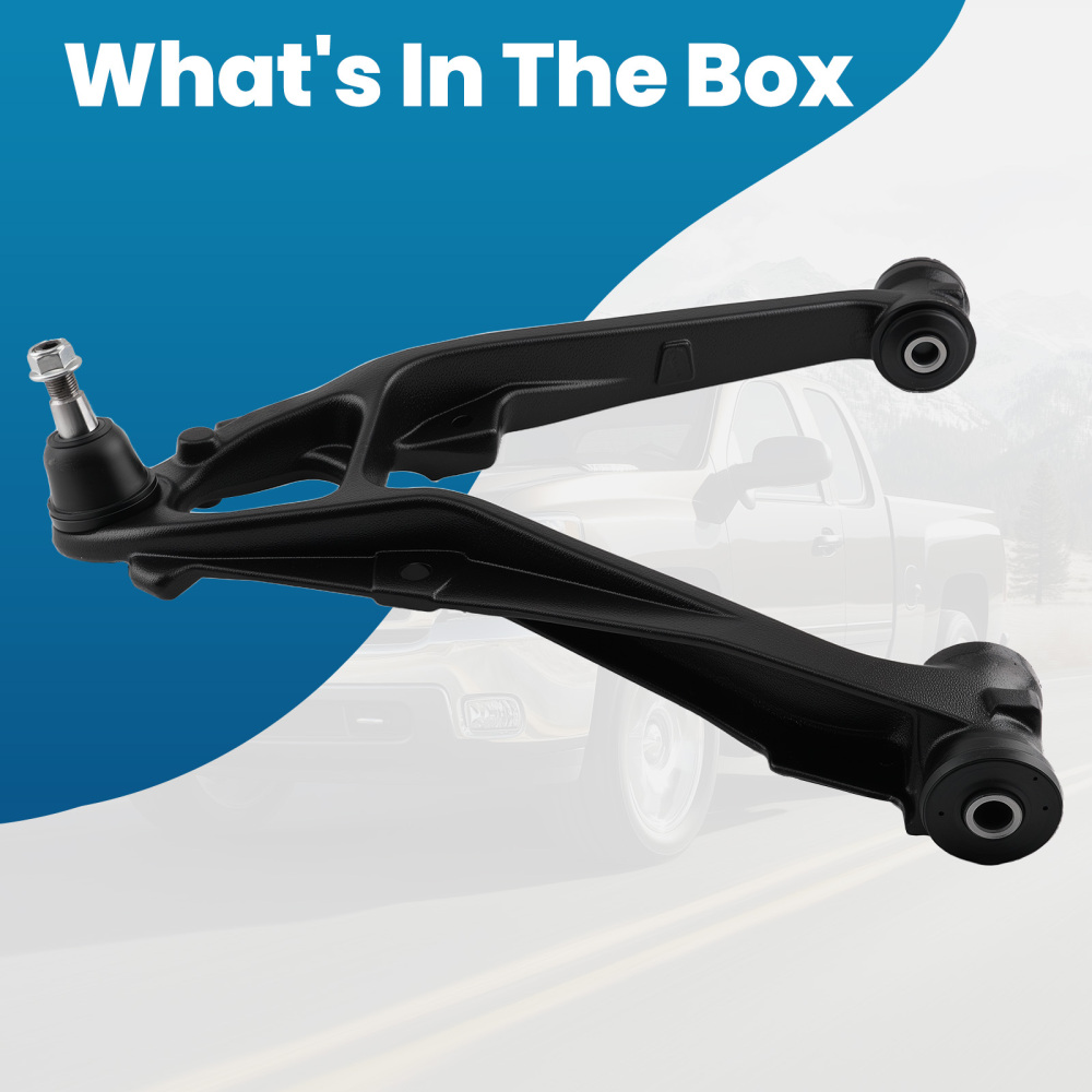 RH Front Right Lower Control Arm w/Ball Joint compatible for Chevy Silverado 1500 K620889