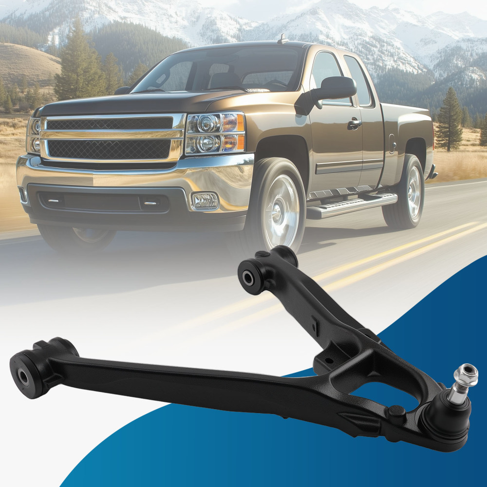 RH Front Right Lower Control Arm w/Ball Joint compatible for Chevy Silverado 1500 K620889