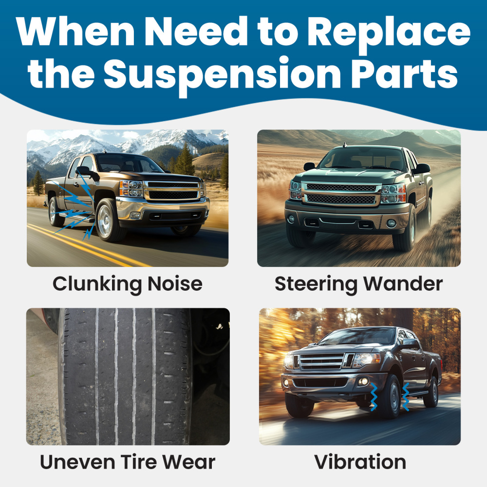 RH Front Right Lower Control Arm w/Ball Joint compatible for Chevy Silverado 1500 K620889