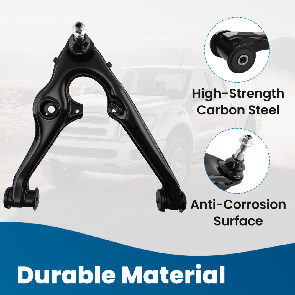 1pc Front Right Side Lower Control Arm Kit for 2019 compatible for Chevrolet Silverado 1500 LD