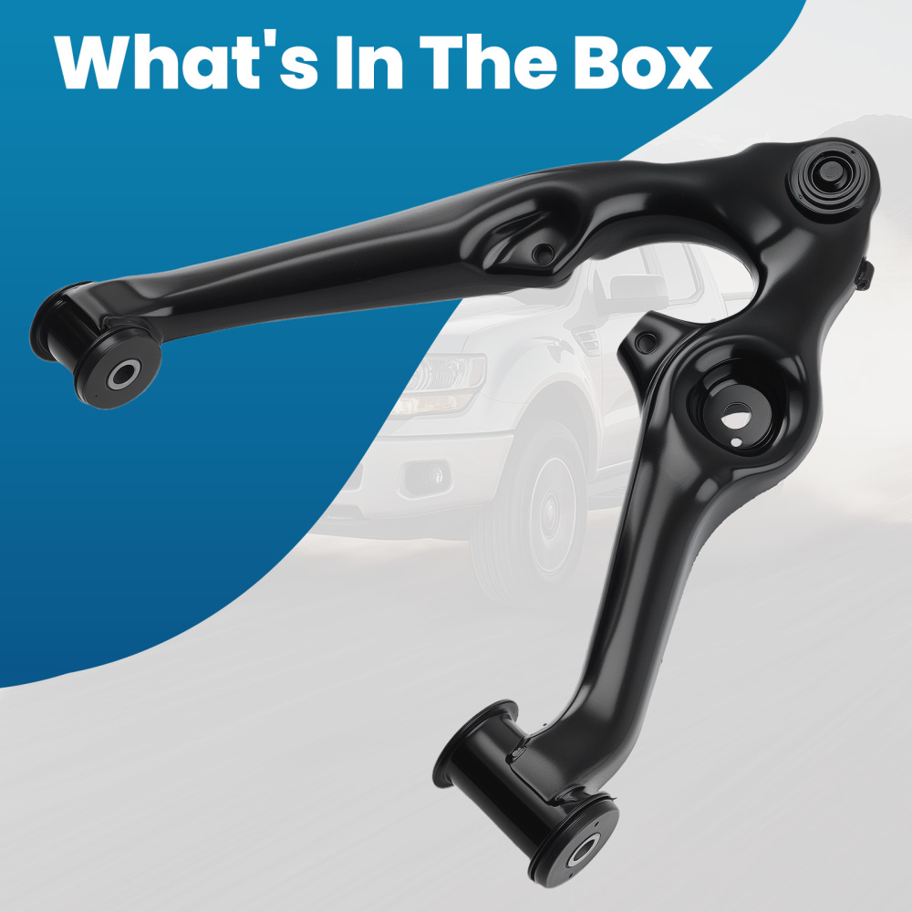 1pc Front Right Side Lower Control Arm Kit for 2019 compatible for Chevrolet Silverado 1500 LD