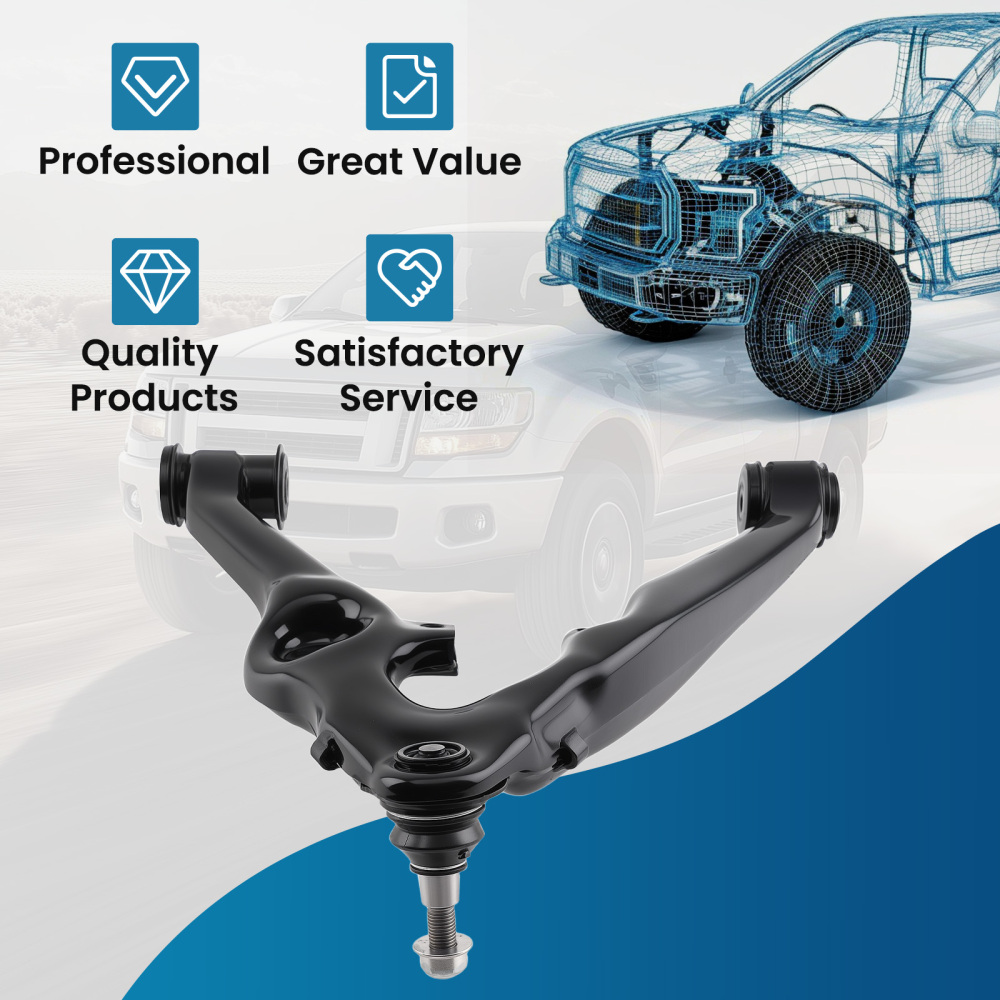 1pc Front Right Side Lower Control Arm Kit for 2019 compatible for Chevrolet Silverado 1500 LD