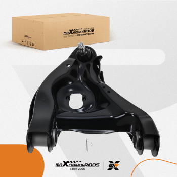 Front Lower Right Control Arm For 1988-2000 compatible for Chevy Gmc C2500 C3500 C1500 compatible for Suburban
