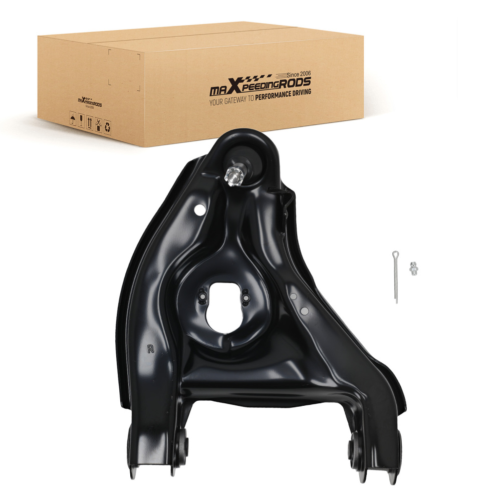 Front Lower Right Control Arm For 1988-2000 compatible for Chevy Gmc C2500 C3500 C1500 compatible for Suburban