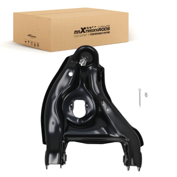 Front Lower Right Control Arm For 1988-2000 compatible for Chevy Gmc C2500 C3500 C1500 compatible for Suburban