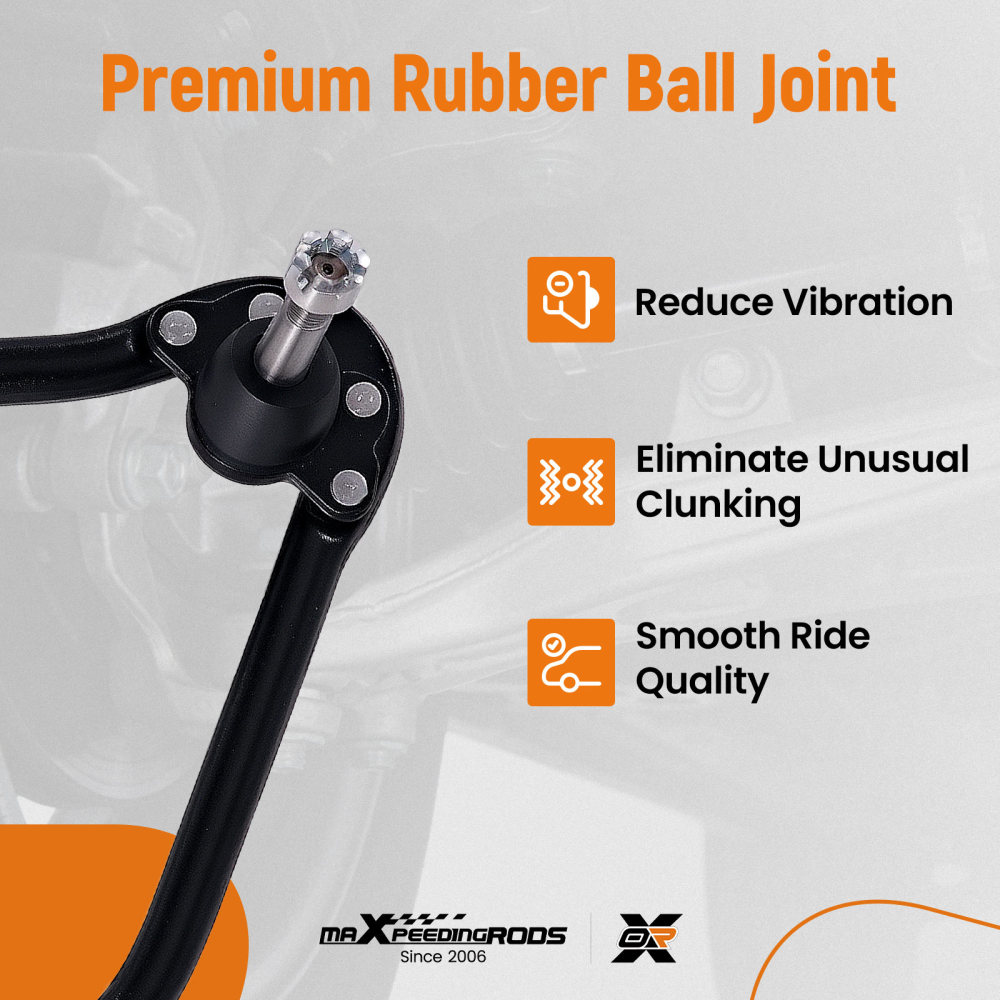 Front Upper Control Arms Ball Joint Idler Pitman Arms compatible for Chevy C1500 compatible for Suburban