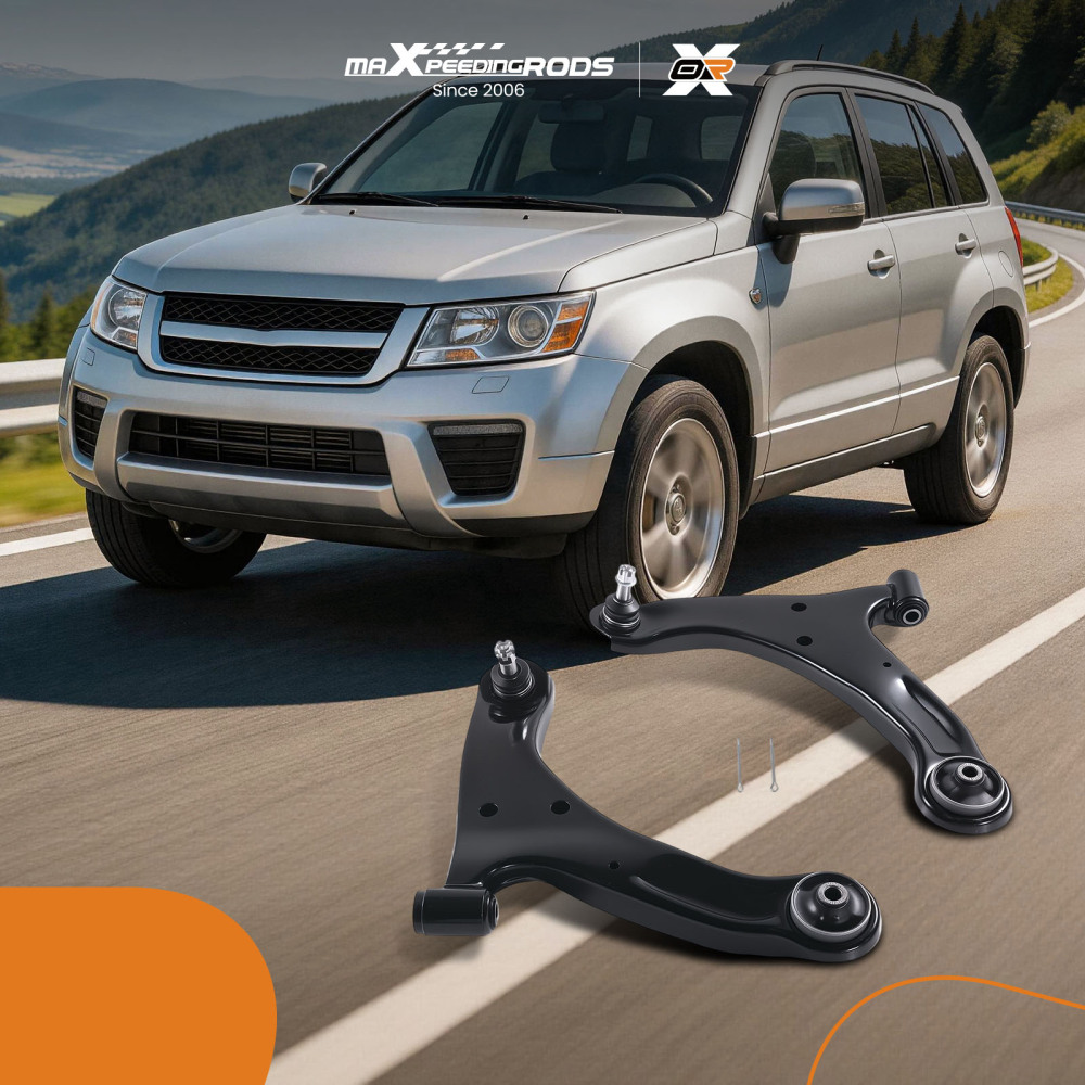 Front Lower Control Arm Ball Joints Assembly for 2006 - 2013 compatible for Suzuki Grand Vitara