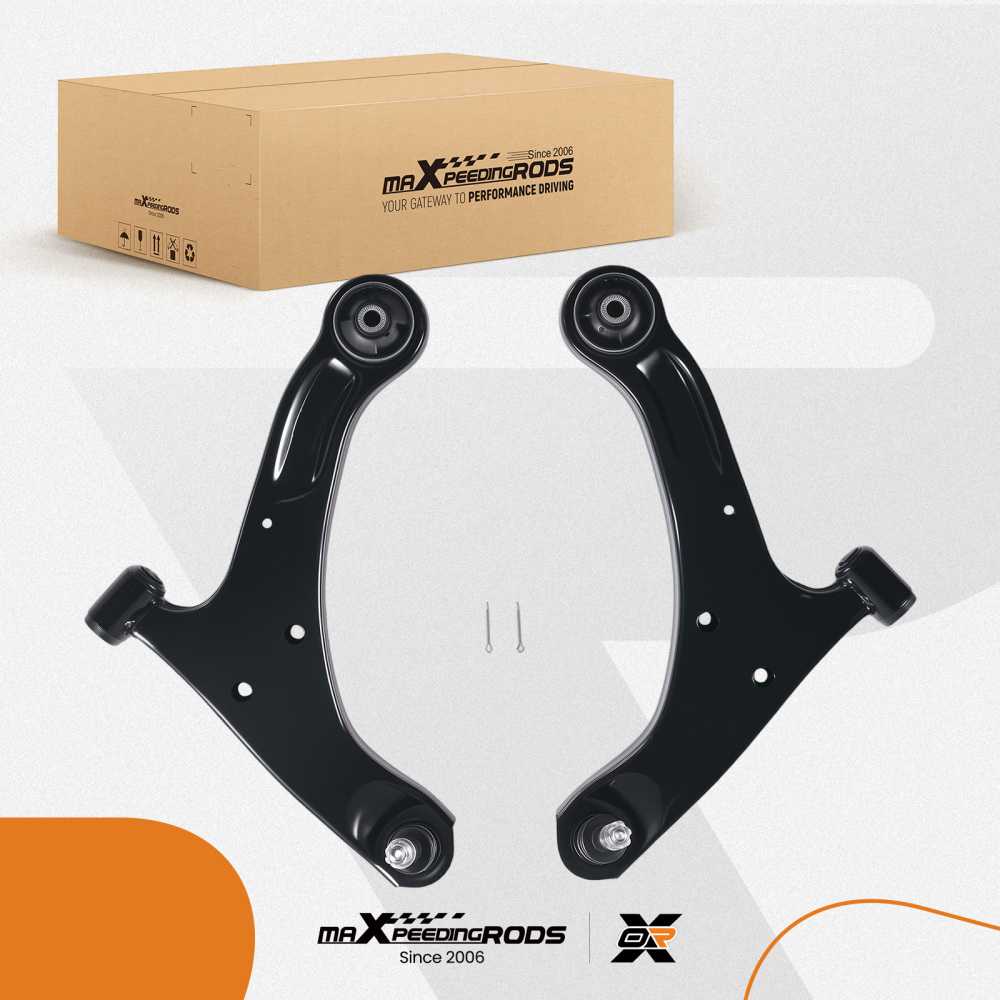 Front Lower Control Arm Ball Joints Assembly for 2006 - 2013 compatible for Suzuki Grand Vitara