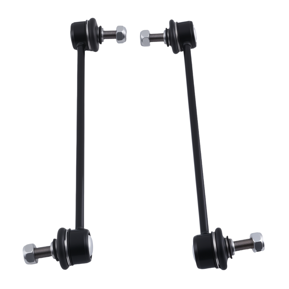 4x Front Lower Control Arms Sway Bar End Links Kit for 2007 - 2013 compatible for Suzuki SX4