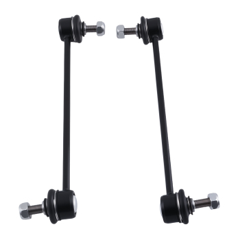 4x Front Lower Control Arms Sway Bar End Links Kit for 2007 - 2013 compatible for Suzuki SX4