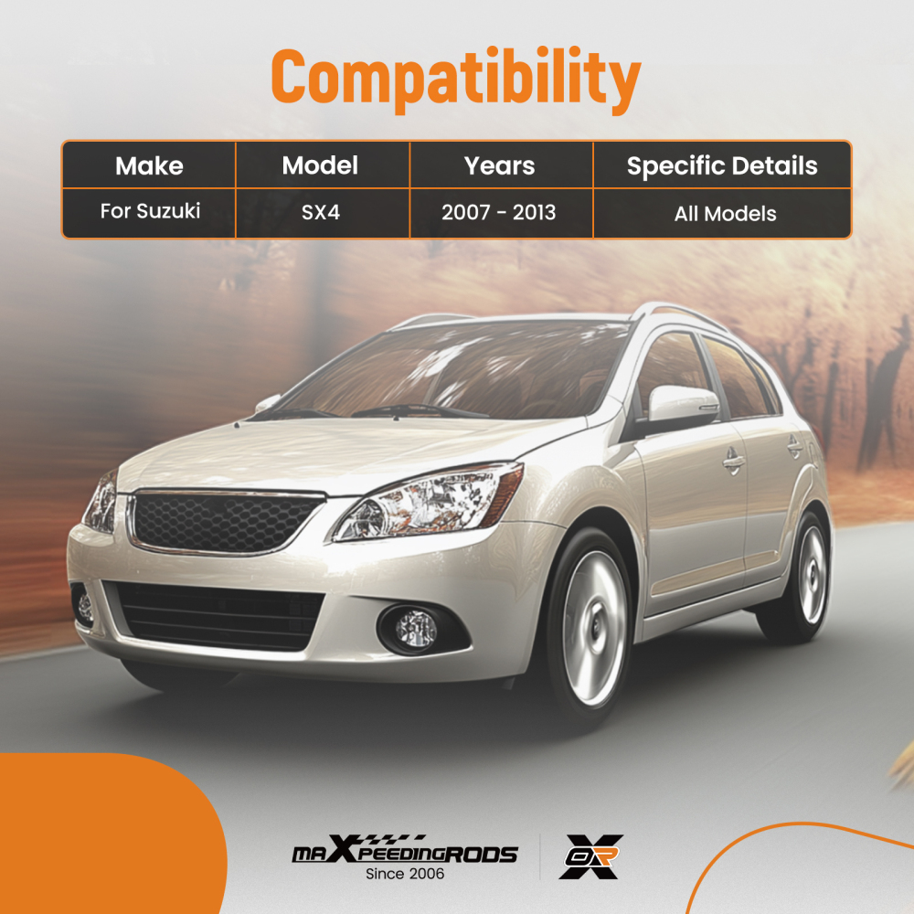 Front LeftRight Lower Control Arms w/Ball Joints for 2007 - 2013 compatible for Suzuki SX4