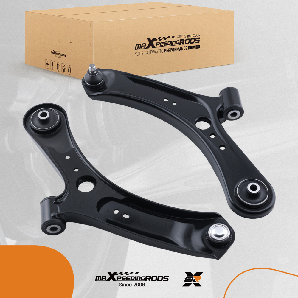 Front LeftRight Lower Control Arms w/Ball Joints for 2007 - 2013 compatible for Suzuki SX4