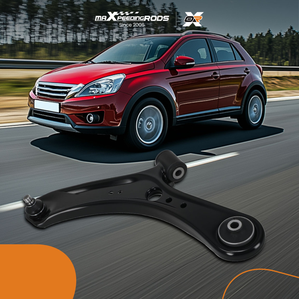 Front Left Lower Control Arm w/Ball Joint Assembly for 2007 2008-2013 compatible for Suzuki SX4