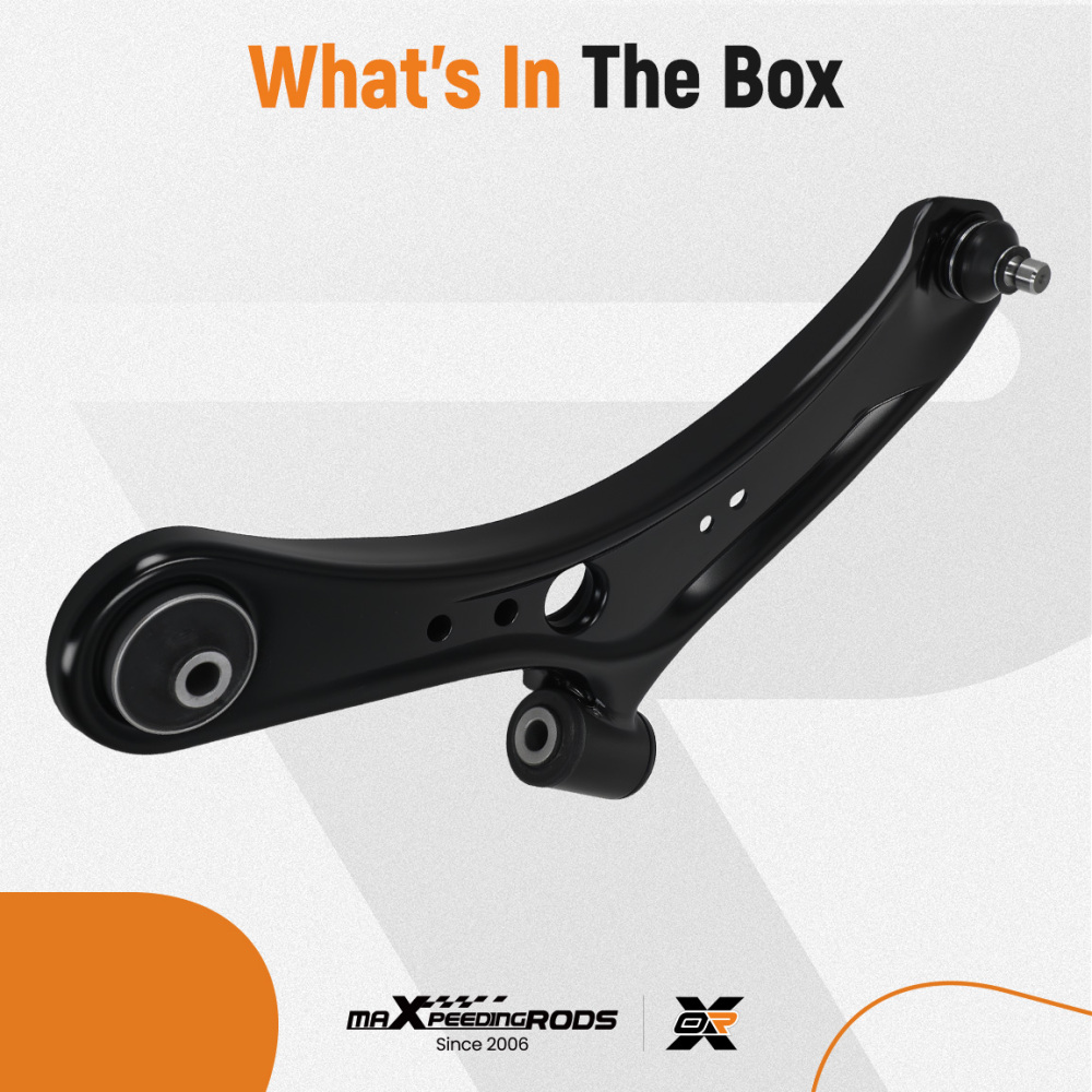 Front Left Lower Control Arm w/Ball Joint Assembly for 2007 2008-2013 compatible for Suzuki SX4