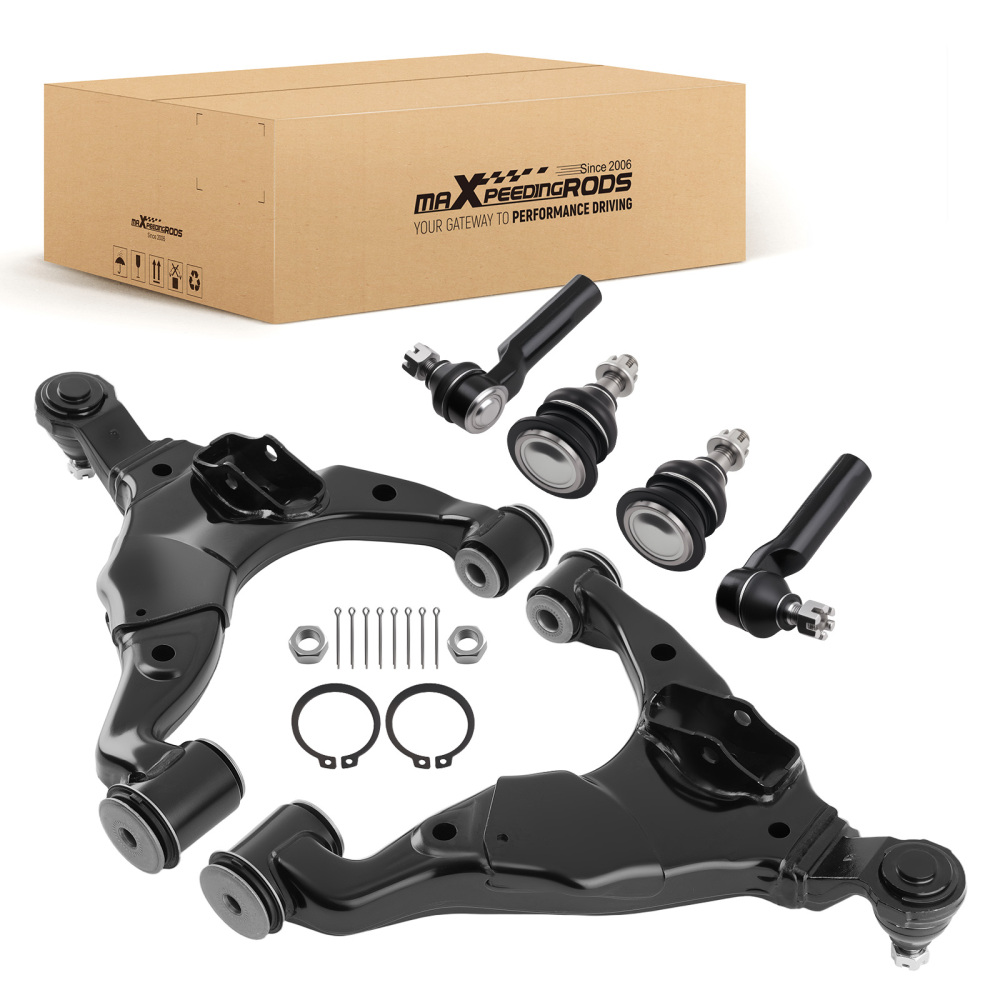 6x Front Lower Control Arm Ball Joint compatible for Toyota Tacoma 4WD 2WD 2005-14 K621294