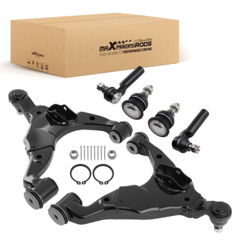 6x Front Lower Control Arm Ball Joint compatible for Toyota Tacoma 4WD 2WD 2005-14 K621294