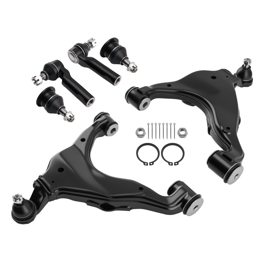 Front Lower Control Arms Sway Bar End Linsk Tie Rods compatible for Toyota Tacoma 2005-2015