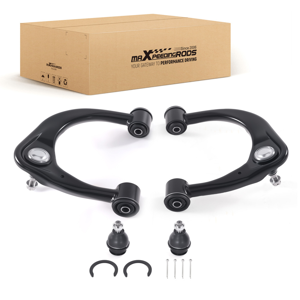 4x Front Upper Control ArmsLower Ball Joints compatible for Toyota Tacoma 2005-2023 2015