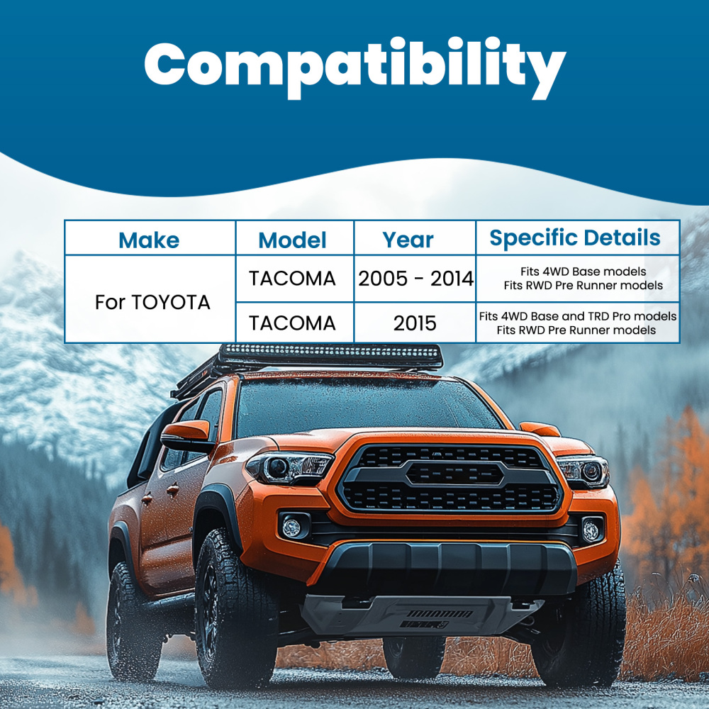 Front Lower LeftRight Control Arm compatible for Toyota Tacoma 2005-2015 K621293 K621294