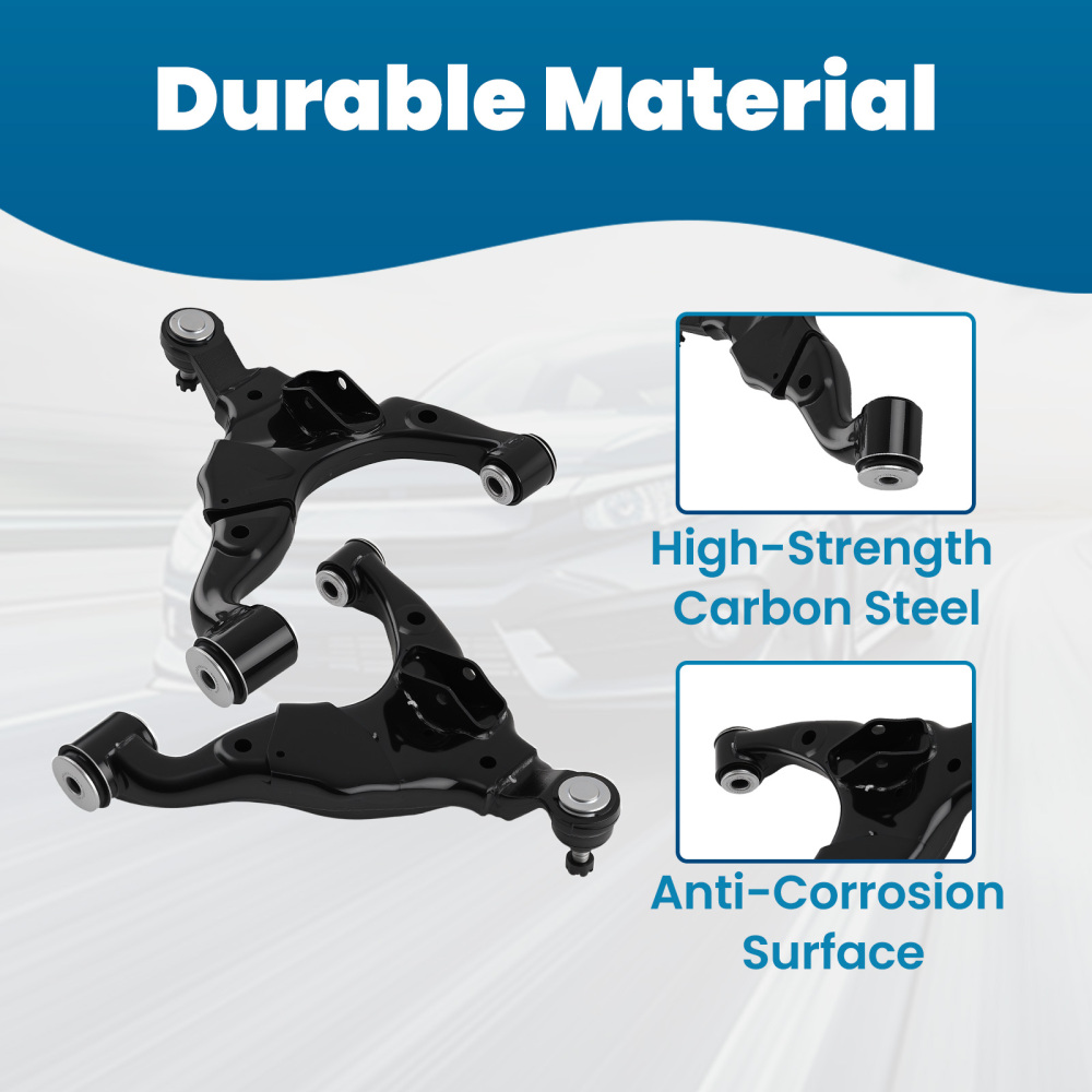 Front Lower LeftRight Control Arm compatible for Toyota Tacoma 2005-2015 K621293 K621294