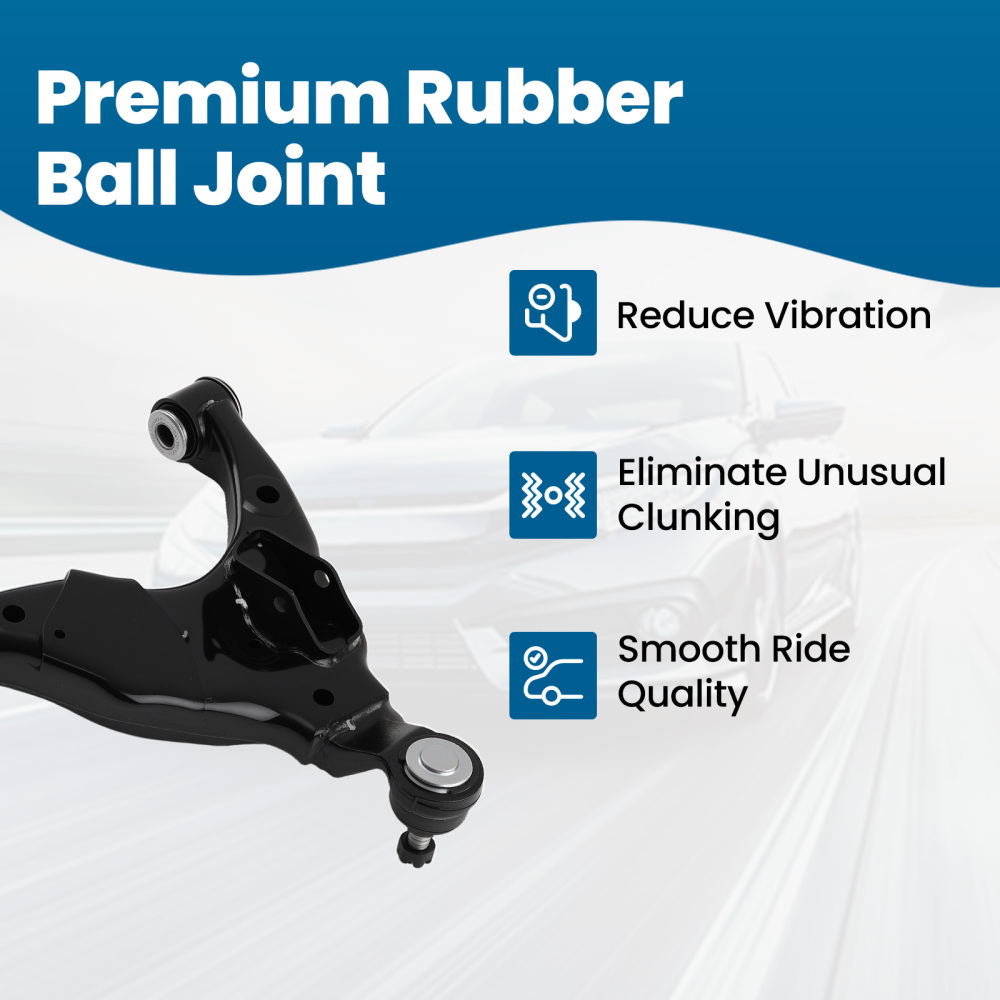 Front Lower LeftRight Control Arm compatible for Toyota Tacoma 2005-2015 K621293 K621294