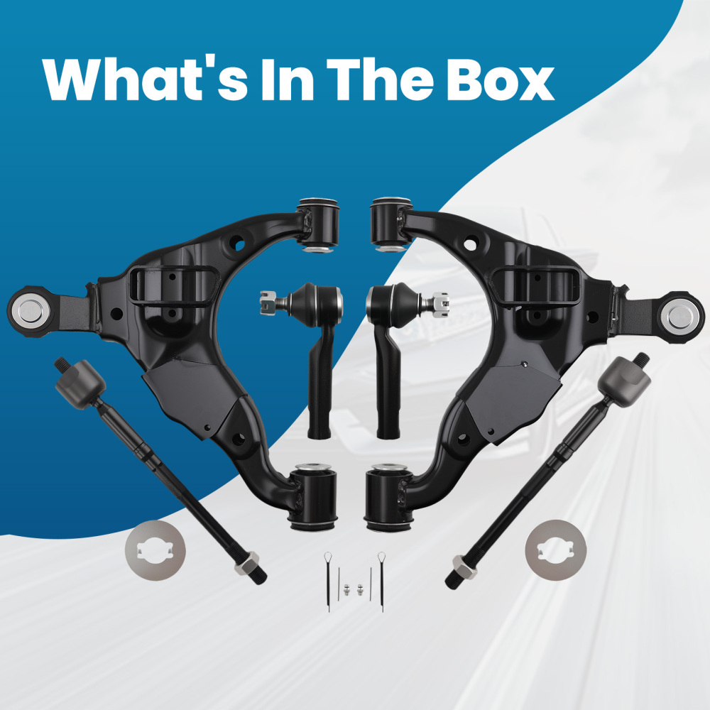 Front Lower LeftRight Control Arm compatible for Toyota Tacoma 2005-2015 K621293 K621294