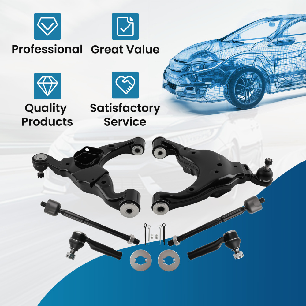 Front Lower LeftRight Control Arm compatible for Toyota Tacoma 2005-2015 K621293 K621294