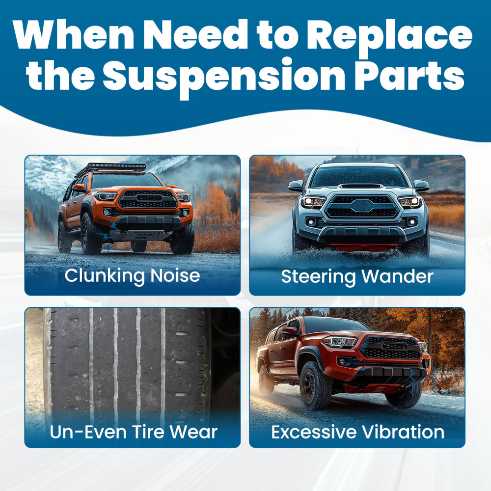 Front Lower LeftRight Control Arm compatible for Toyota Tacoma 2005-2015 K621293 K621294