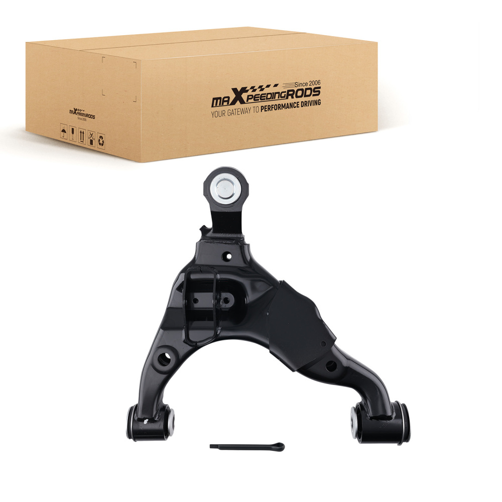 Control Arm Front Lower Right compatible for Toyota Tacoma 2005-2015 K621293 w/ Ball Joint