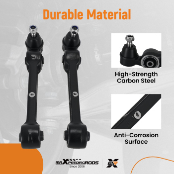 2x Front Lower Control Arms for 1995-1999 compatible for Mitsubishi Eclipse compatible for Eagle Talon Avenger