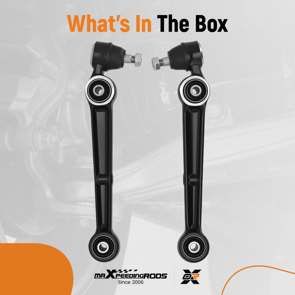 2x Front Lower Control Arms for 1995-1999 compatible for Mitsubishi Eclipse compatible for Eagle Talon Avenger