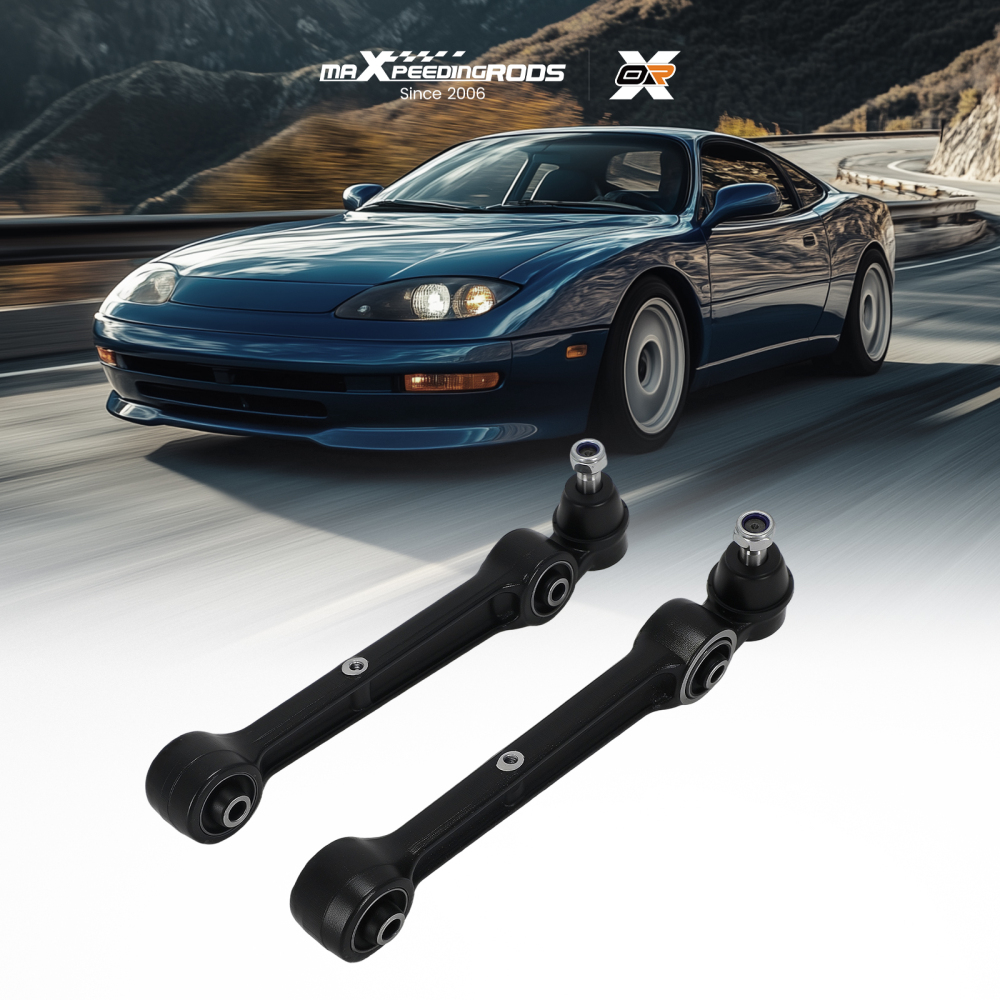 2x Front Lower Control Arms for 1995-1999 compatible for Mitsubishi Eclipse compatible for Eagle Talon Avenger