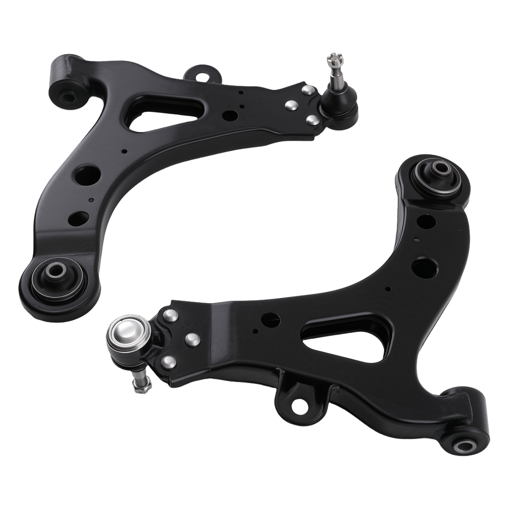 Front Lower Control Arms Sway Bar Links for 2005-2007 compatible for Buick Terraza Relay compatible for FWD