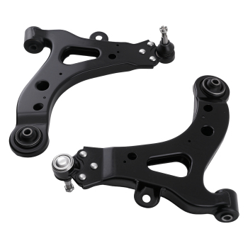 Front Lower Control Arms Sway Bar Links for 2005-2007 compatible for Buick Terraza Relay compatible for FWD