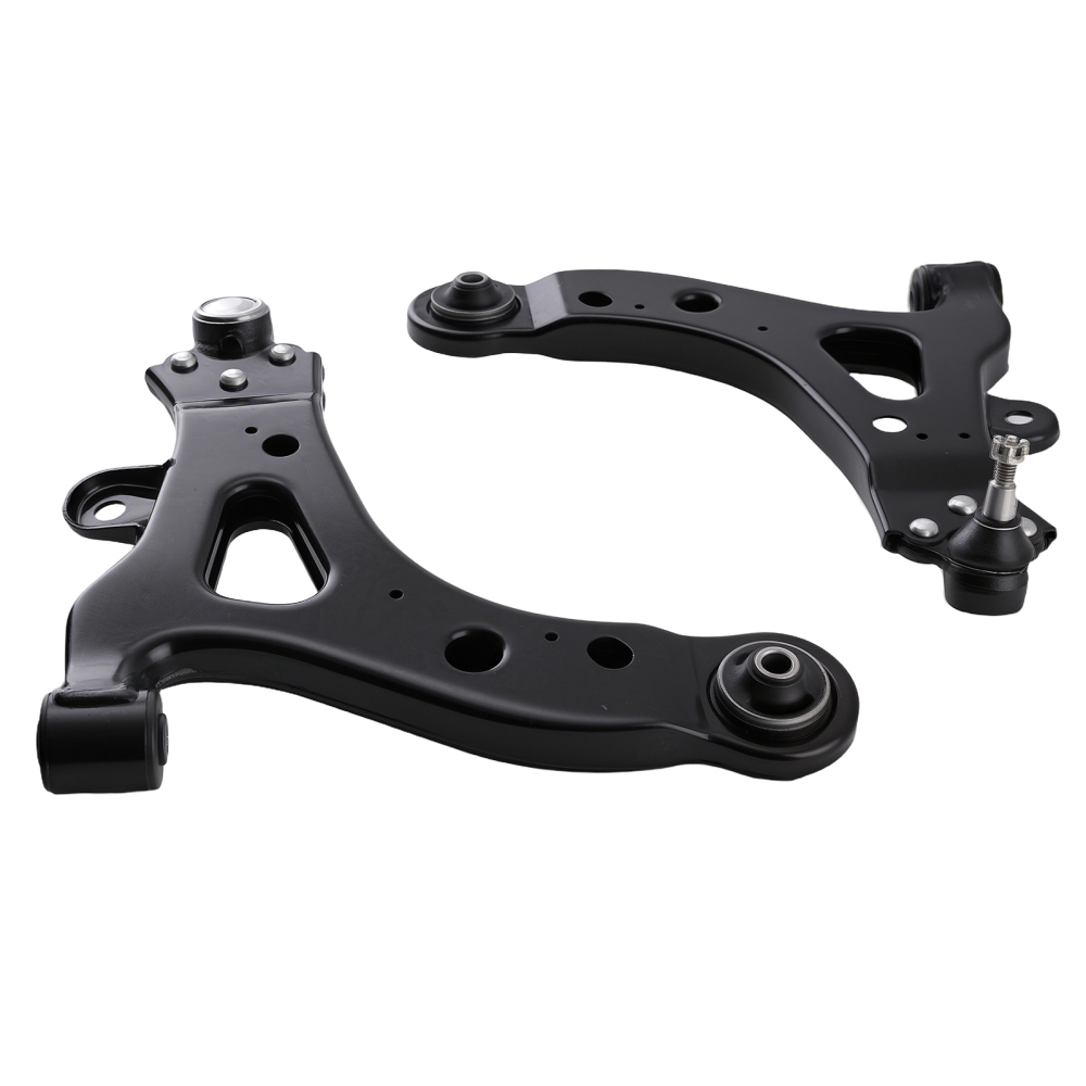 Front Lower Control Arms Sway Bar Links for 2005-2007 compatible for Buick Terraza Relay compatible for FWD