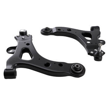 Front Lower Control Arms Sway Bar Links for 2005-2007 compatible for Buick Terraza Relay compatible for FWD