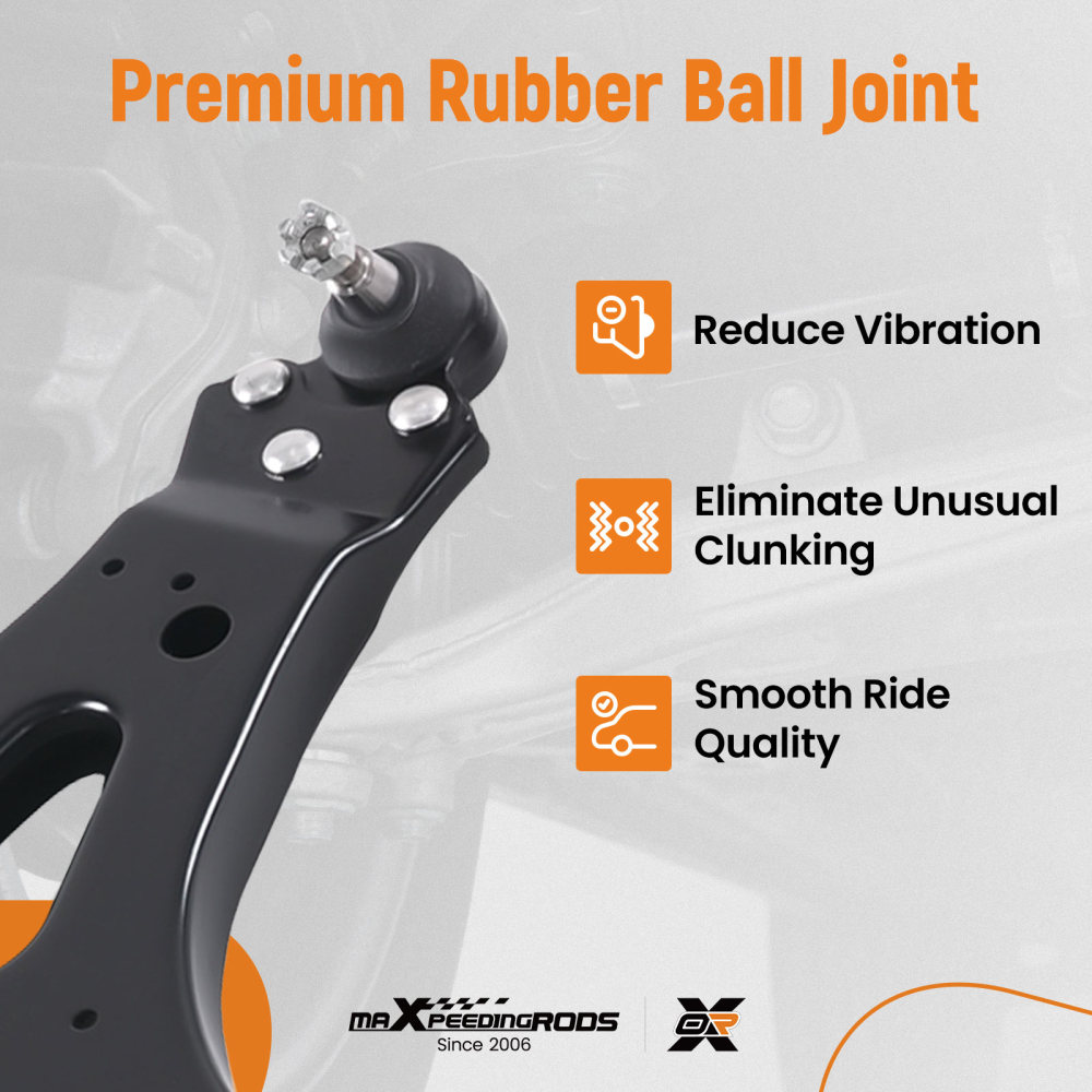 Compatible for FWD Front Control Arms Ball Joint Sway Bar Tie Rods For 2005-2009 compatible for Chevy Uplander